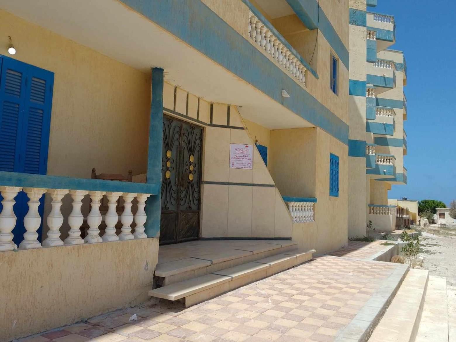 Anglo Chalets - Ageeba Beach Mersa Matruh Ngoại thất bức ảnh