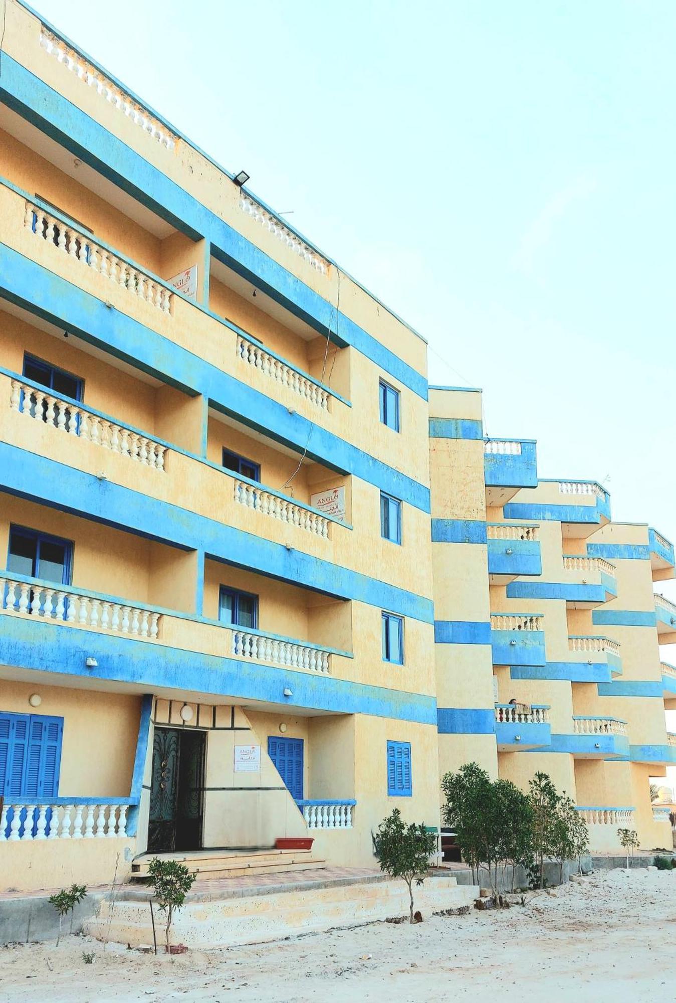 Anglo Chalets - Ageeba Beach Mersa Matruh Ngoại thất bức ảnh