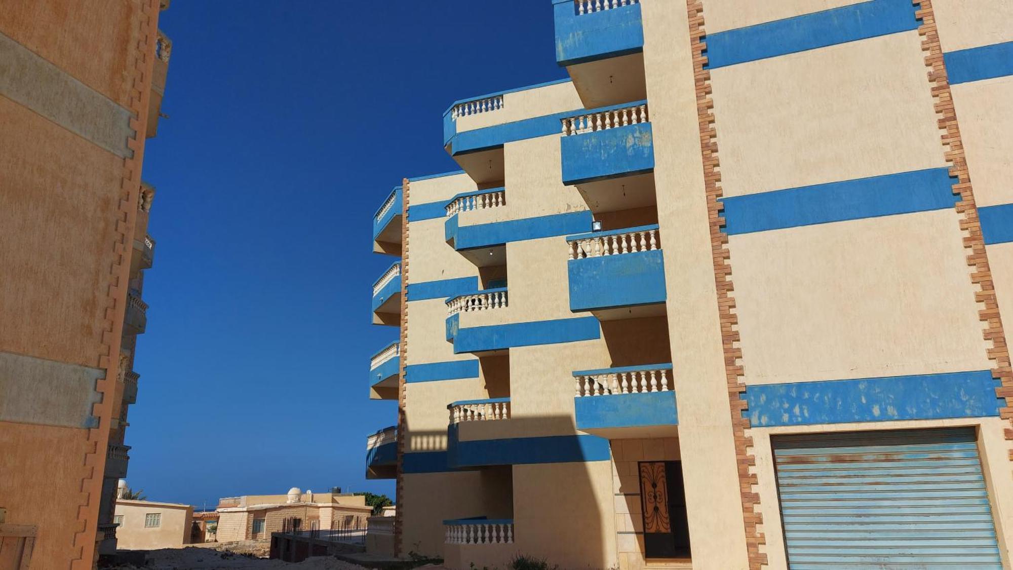 Anglo Chalets - Ageeba Beach Mersa Matruh Ngoại thất bức ảnh